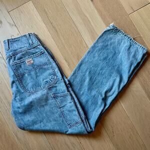 Vintage Guess Baggy Carpenter Jeans Light Wash Size 28 Made in the USA